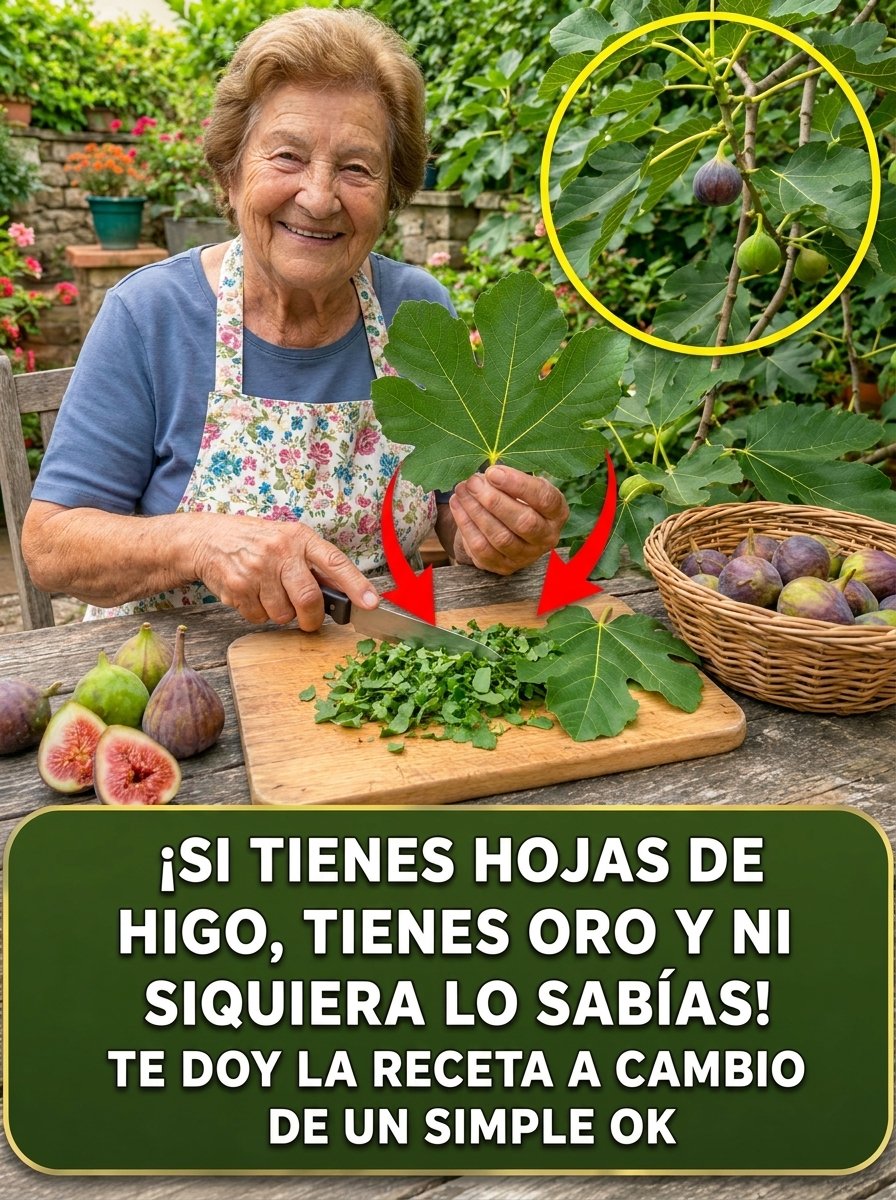 ¡El Tesoro Escondido en Tu Jardín! Descubre Cómo Las Hojas de Higo Pueden Transformar Tu Salud (Y Nadie Te Lo Había Dicho)