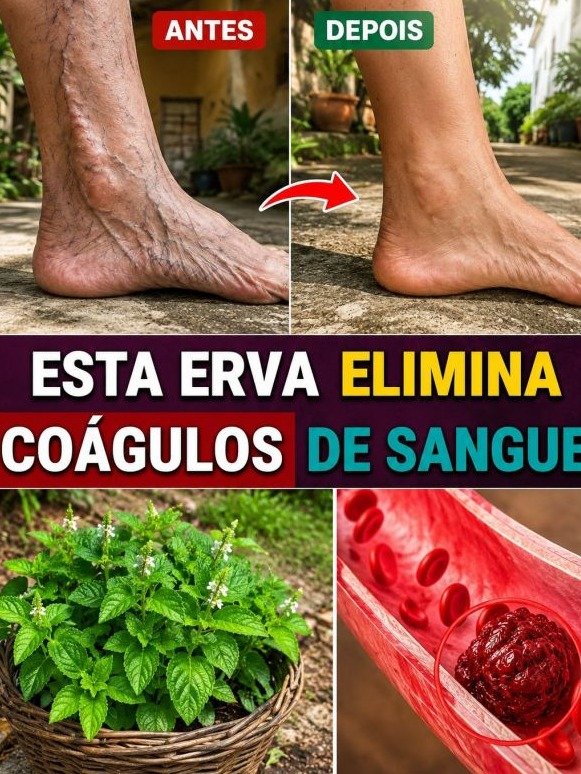¿Piernas Pesadas e Hinchazón? ¡No lo ignores más! Descubre las 6 Hierbas Revolucionarias que Activan Tu Circulación Y Te Devolverán la Vitalidad