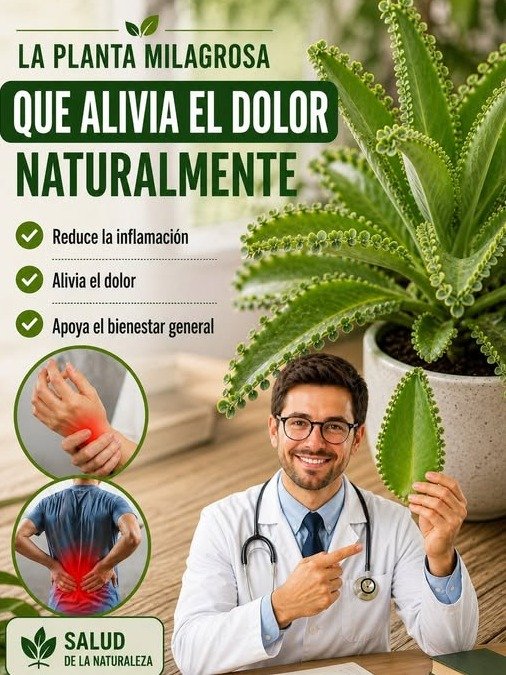 ¡Alerta Salud! 🌿 La Kalanchoe Esconde 7 Secretos Que Tu Médico NO Te Contará Y Pueden Cambiar Tu Vida