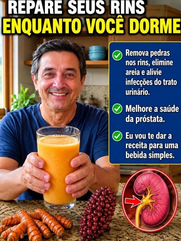 ¡REVELADO! La Bebida NATURAL que Tus Riñones y Próstata Necesitan DESESPERADAMENTE (¡Resultados en Días!)