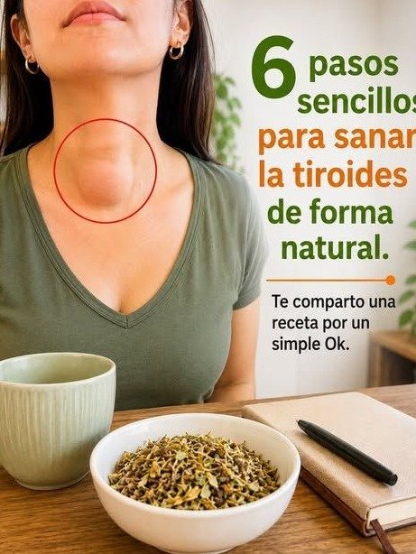 ¡No Es Tu Culpa! Si Tienes Cansancio Crónico y Kilos Extra, Tu Tiroides Pide Ayuda: 6 Pasos Naturales PARA CAMBIARLO HOY
