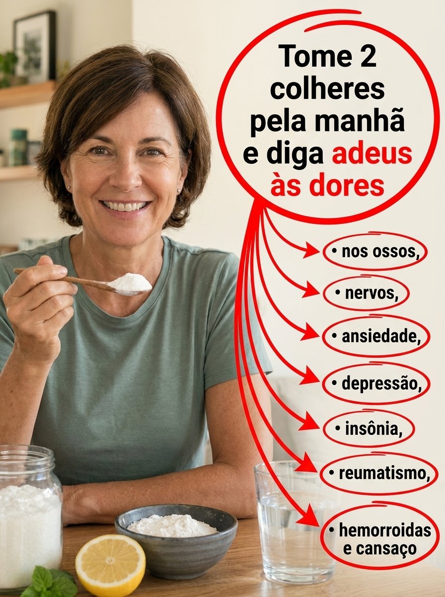 El Secreto Olvidado de Tu Cocina: ¿Por Qué NADIE te Habla del Bicarbonato de Sodio para una Salud Increíble?