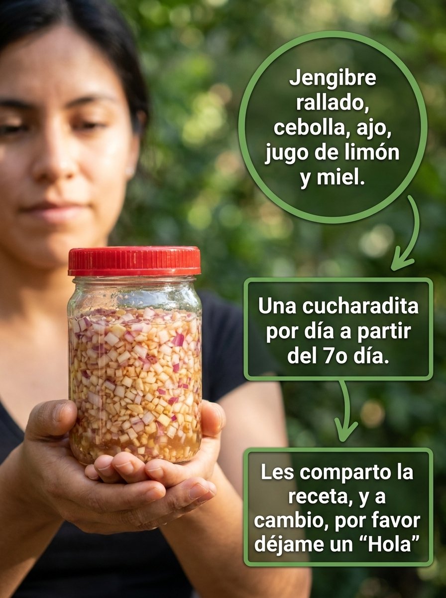 ¿Tienes Miel, Limón, Cebolla, Ajo y Jengibre? ¡Tu Salud Está a Punto de Dar un Giro de 180 Grados!