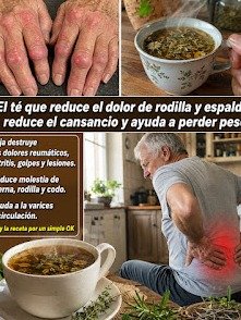 ¡El Secreto Ancestral Revelado! Un Simple Té de Hojas que Transformará tus Articulaciones, Circulación y Vitalidad Diaria (¡No te lo Creerás!)