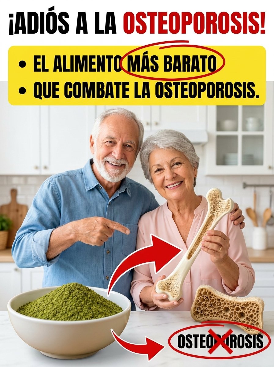 ¡DESVELADO! El Truco de $5 que BLINDA tus Huesos y Músculos después de los 60 (¡Deja de gastar fortunas!)