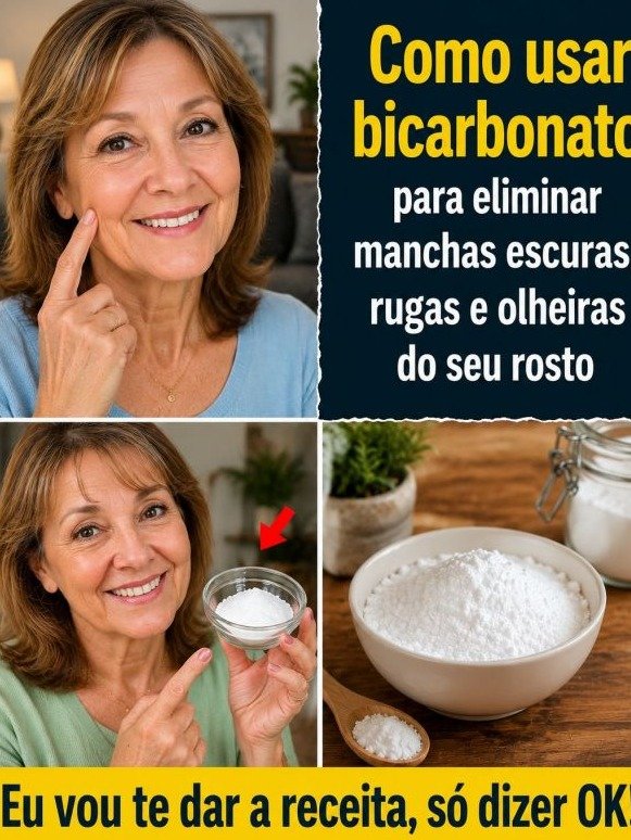¡ALERTA URGENTE! El Bicarbonato de Sodio y tu Piel: ¿Un Milagro Viral o el Peor Error para Manchas, Arrugas y Ojeras?
