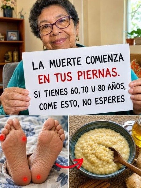 Calambres Nocturnos Después de los 55? ¡ESTOS 5 ALIMENTOS son tu SALVACIÓN (y los tienes en casa)!