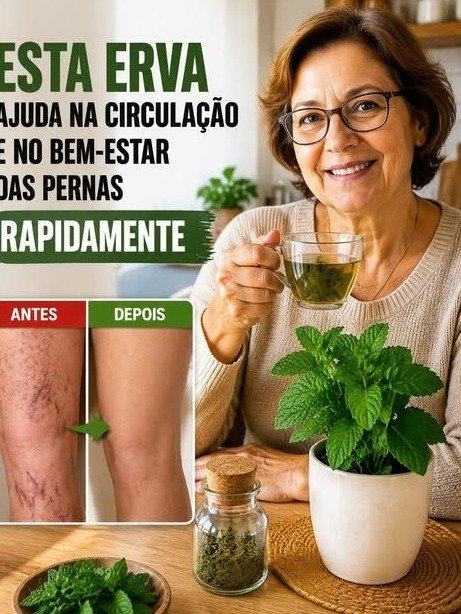¡ALERTA! Si Sientes las Piernas Pesadas, Podrías Estar IGNORANDO Esto Grave: Descubre las 5 Hierbas que Salvan tu Circulación (y tu Vida)