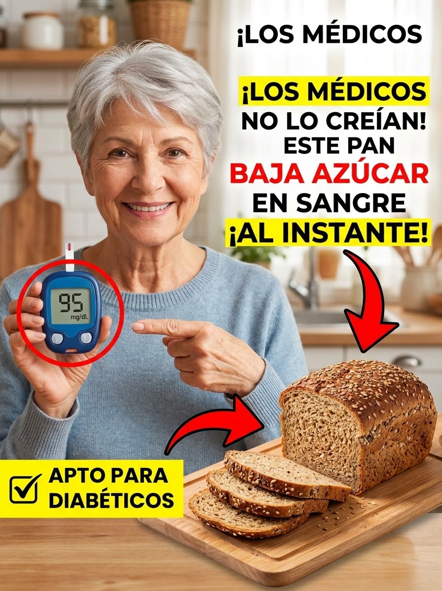 ¡El Secreto Revelado! 5 Panes que Tu Azúcar Amará Después de los 60 (¡El ERROR que NADIE te Dice!)