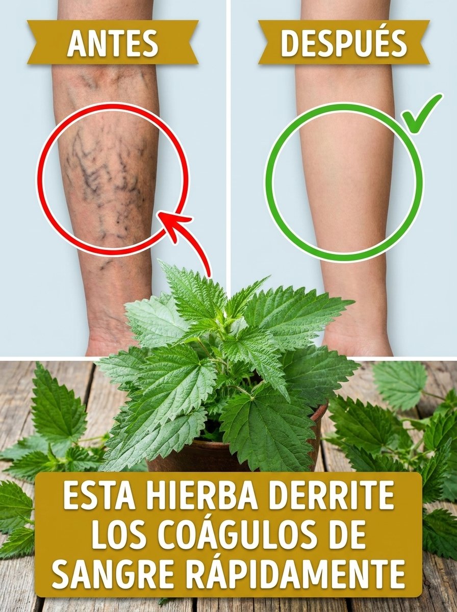 ¡No te resignes! Las 6 hierbas SECRETAS que tus piernas piden a gritos después de los 40 (y nadie te ha contado)