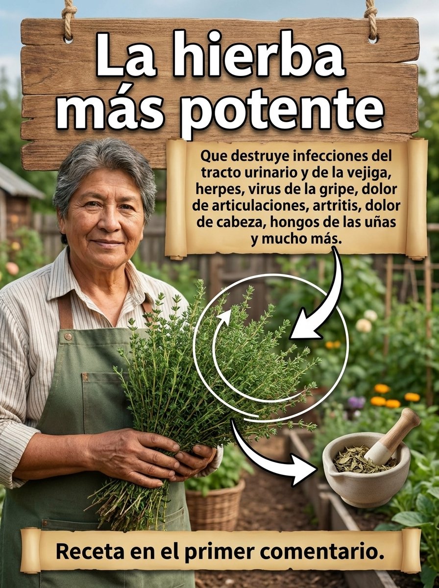 El Secreto Olvidado en Tu Cocina: 7 Usos del Tomillo que Transformarán Tu Salud (¡El #1 Te Dejará Sin Palabras!)