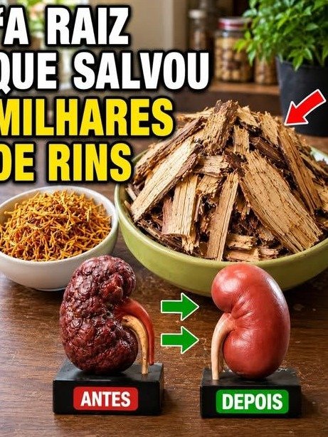 ¡ATENCIÓN! ¿Creatinina Alta? Descubre el ÚNICO Suplemento Natural Aprobado por Médicos para Proteger tus Riñones y Recuperar tu Energía