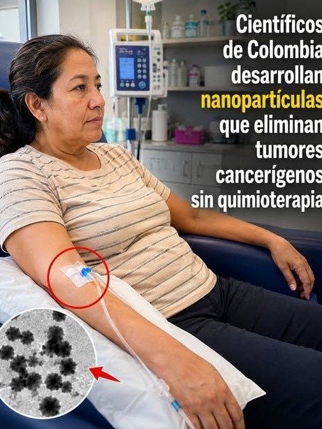 ¡IMPARABLE! El Hito Colombiano que Podría ELIMINAR Tumores sin Quimioterapia: ¿Estás Listo Para el FUTURO del Tratamiento?