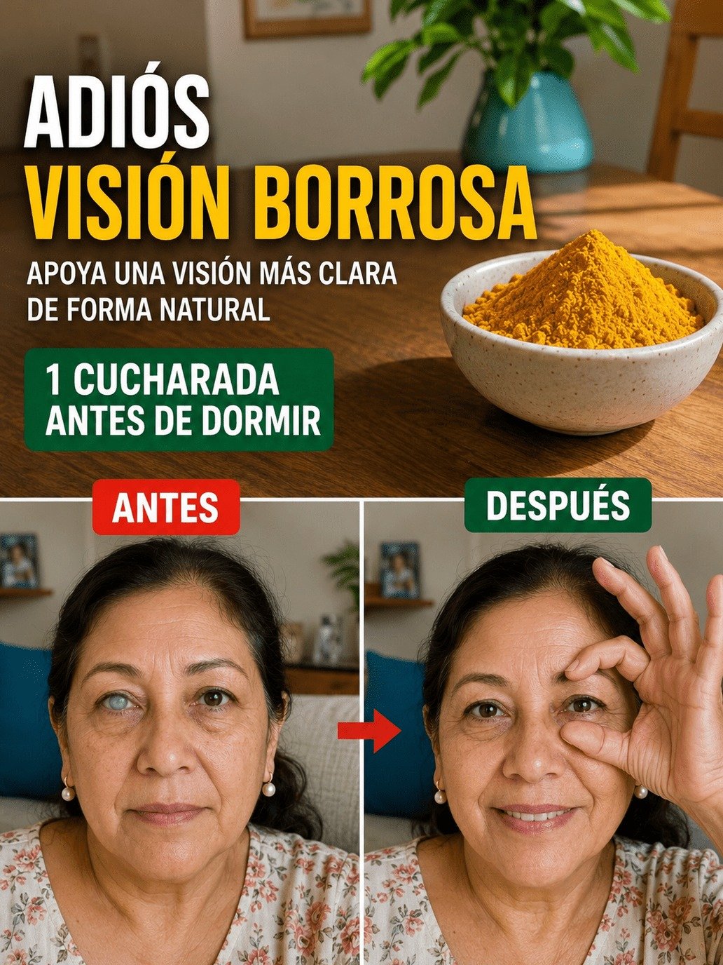 ¡Alerta Visión! El Secreto Dorado que Tus Ojos Necesitan URGENTE (Y el Plan de 4 Semanas para Ver la Diferencia)