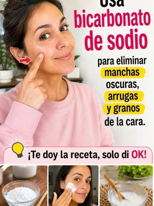 ¡ALERTA! El Error Fatal del Bicarbonato que Está Empeorando tus Manchas de la Edad (y Cómo EVITARLO HOY)