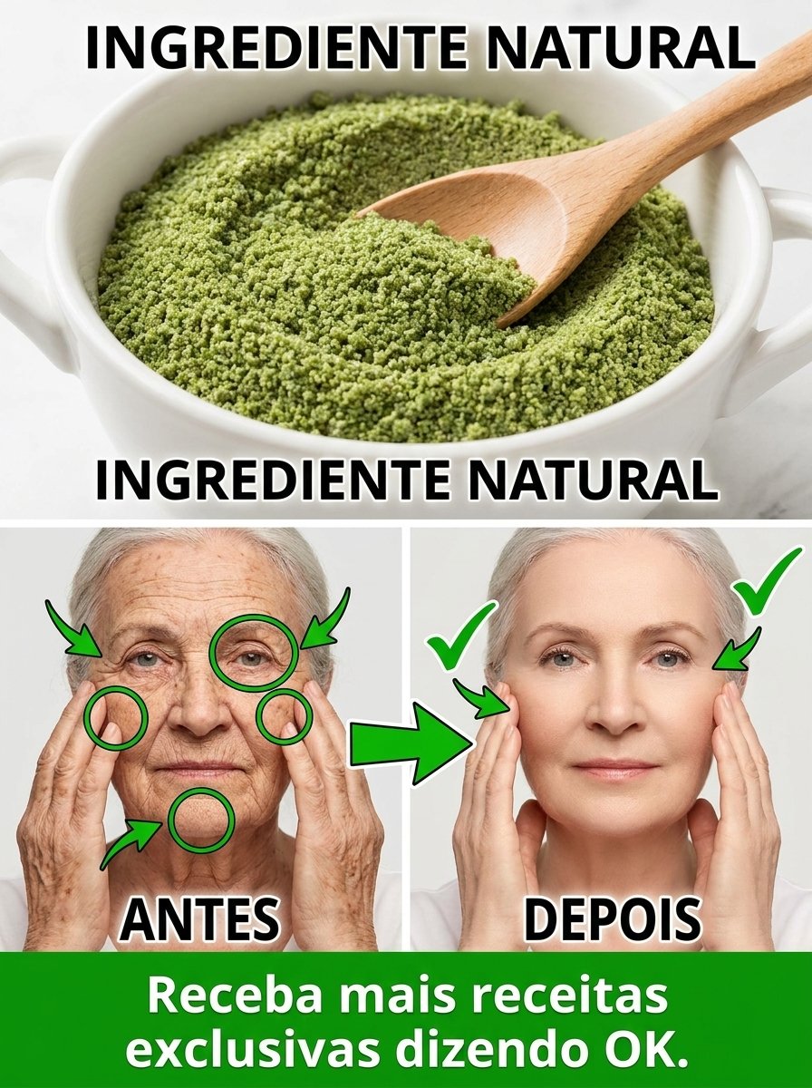 ¡Alerta! Tu Cuello y Manos Envejecen Más Rápido: Descubre la Mascarilla de Perejil Viral que Borra Años y Pocas Mujeres Conocen