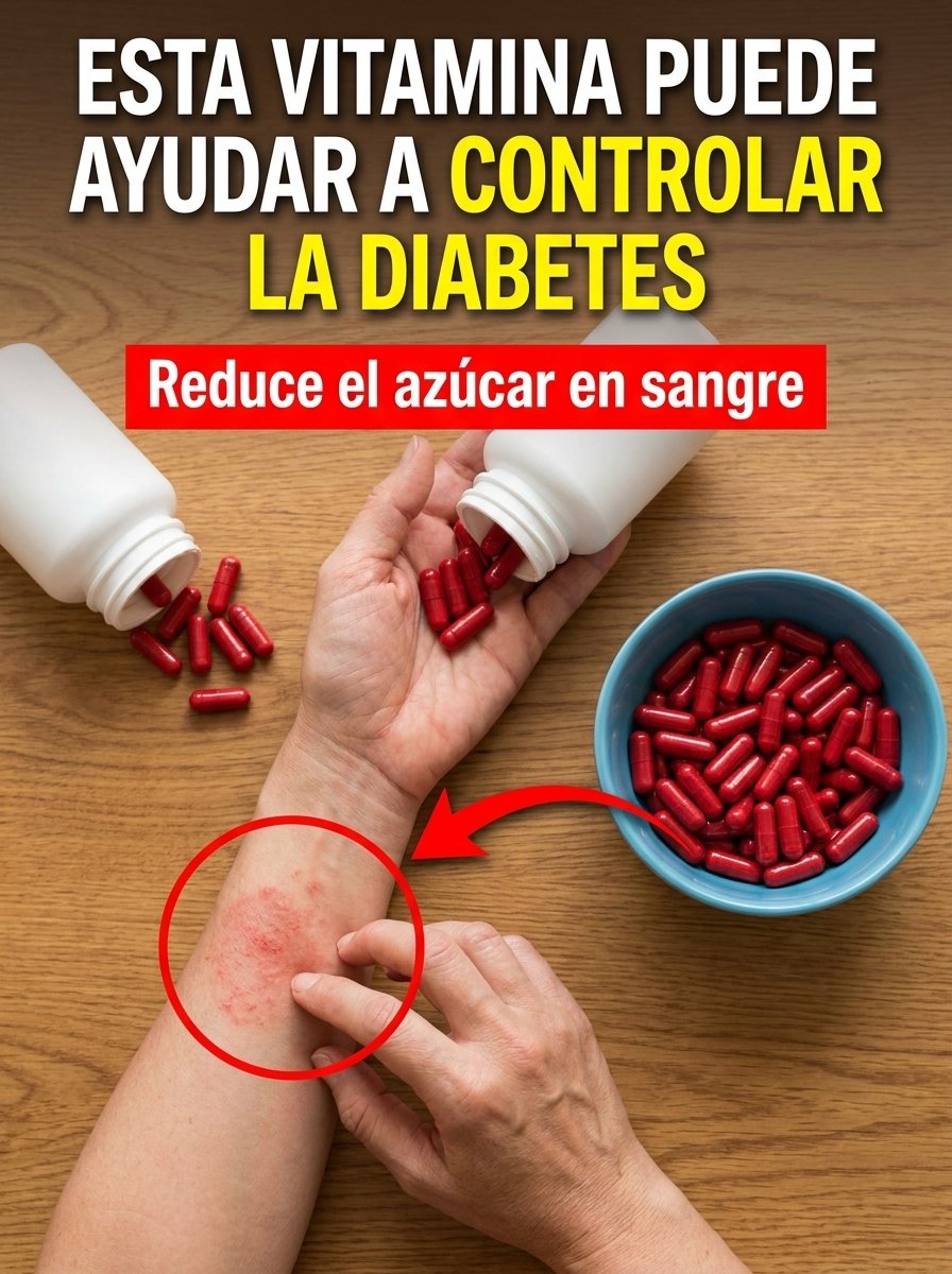 ¡URGENTE! Si Vives con Diabetes, Estas Son las 3 Vitaminas CLAVE que Te Faltan (y Cómo Estabilizar tu Azúcar HOY)