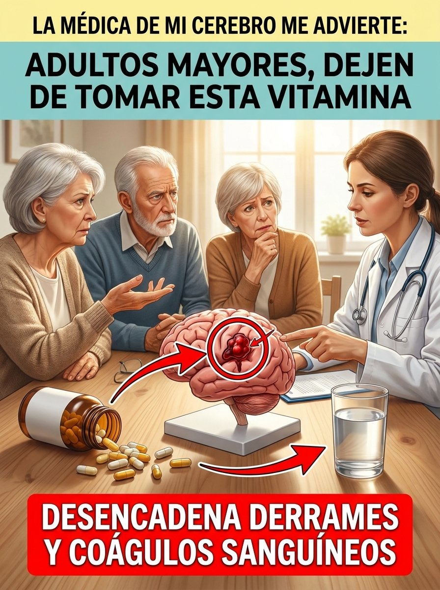 ¡Alerta Mayores de 60! El Hábito Matutino Inofensivo que Triplica tu Riesgo de Derrame Cerebral (¡Y cómo evitarlo HOY mismo!)