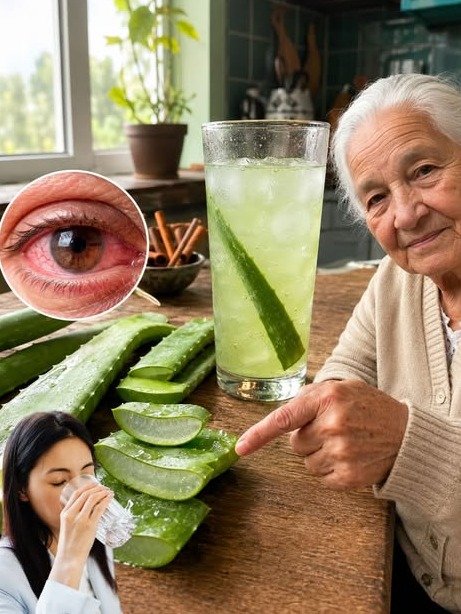 ¡No lo vas a creer! El dúo de Aloe Vera y Canela que está TRANSFORMANDO la salud y la vista de miles (Y cómo puedes usarlo HOY)