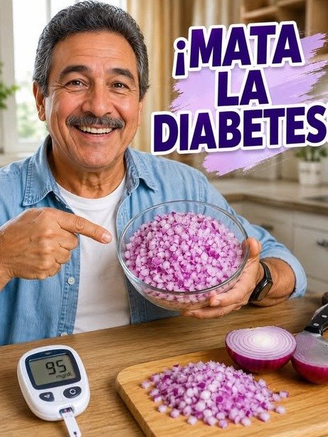 ¡Despídete de los Bajones de Glucosa! El Secreto de la Cebolla Roja que Transformará tu Energía (¡Y lo Tienes en tu Cocina Ahora!)