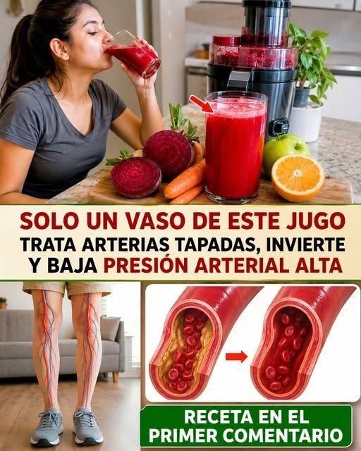 ¡Alerta! Descubre el JUGO SECRETO que Estabiliza Tu Presión Arterial y Te Llena de Energía en Semanas (¡No Creerás lo Fácil que Es!)