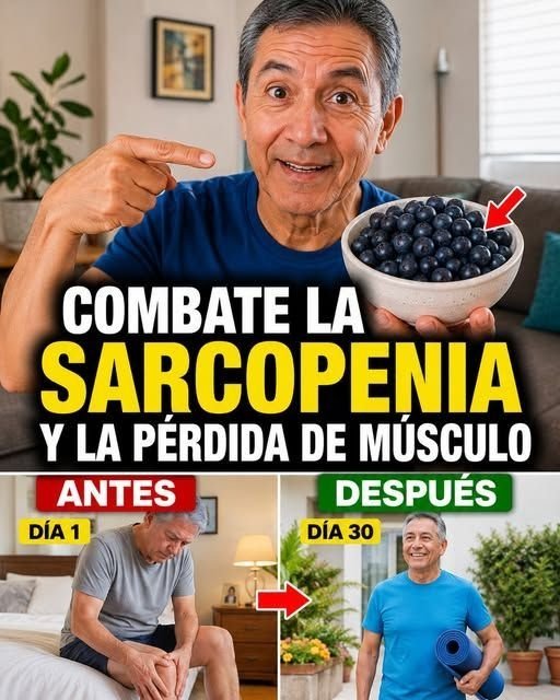 ¡No te lo vas a creer! Esta fruta común es el SECRETO que tus músculos necesitan (y que el 99% de los mayores de 50 IGNORA)