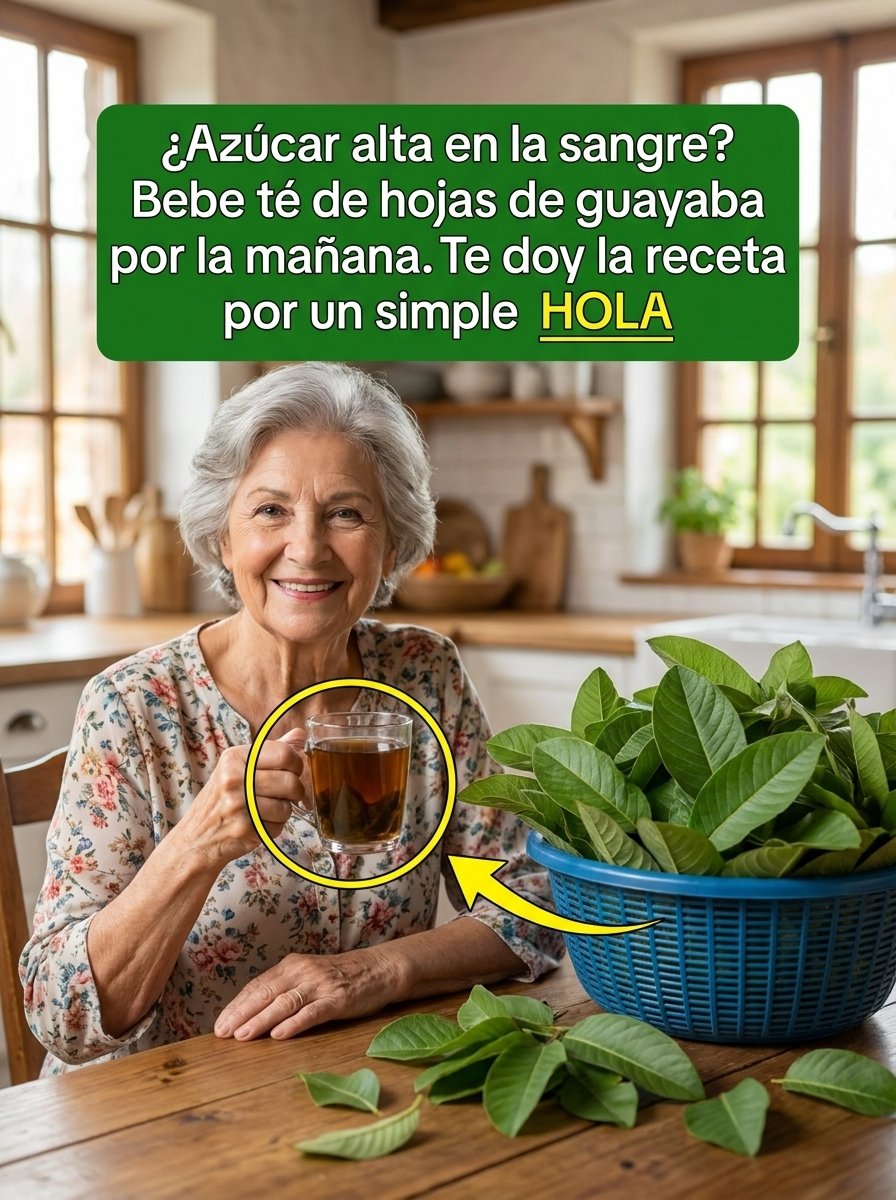 ¡El Secreto Ancestral Revelado! Descubre CÓMO el Té de Hojas de Guayaba Puede Transformar Tu Salud y Vitalidad Hoy Mismo