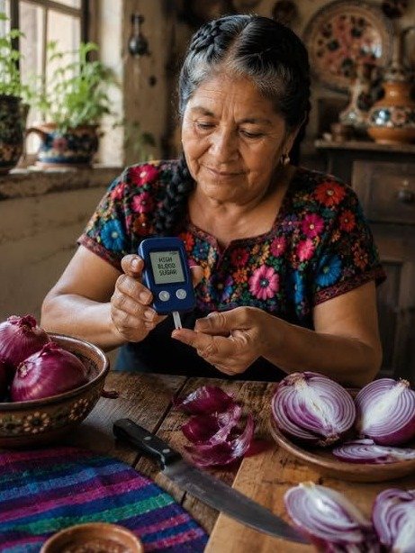 ¡ATENCIÓN Adultos Mayores! El Secreto de la Cebolla Morada para tu Azúcar que DEBES CONOCER antes de que sea tarde