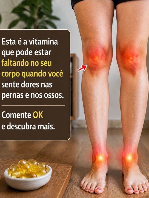 ¡No culpes a la edad! El secreto viral de la Vitamina D para eliminar el dolor de piernas y huesos después de los 50 (¡Te sorprenderá!)