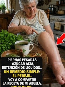 ¡EL SECRETO VIRAL! Descubre Cómo Este Té de Perejil Desintoxica Tu Cuerpo en Días y Te Hace Sentir Increíble (¡No te lo Vas a Creer!)