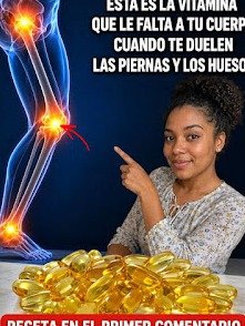 ¡Alerta Roja! Si te duelen las piernas y los huesos, esta es la ÚNICA vitamina que necesitas URGENTEMENTE (y cómo conseguirla)