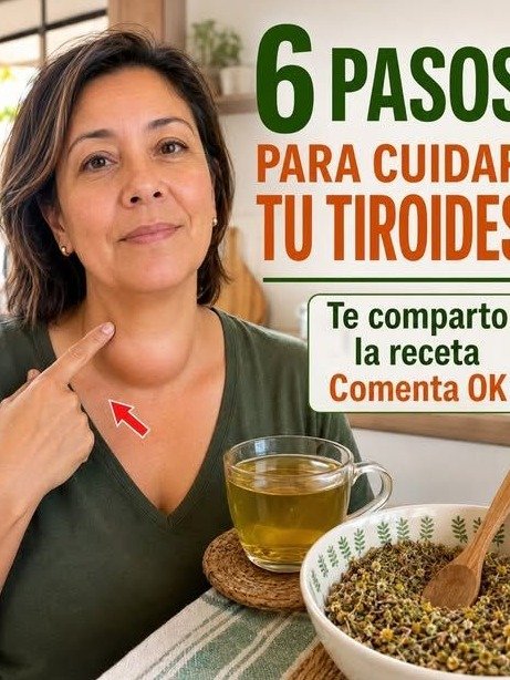 ¿Cansancio Extremo? 6 Señales CLAVE de tu Tiroides que NO Puedes Ignorar para Recuperar tu Energía VITAL (¡El Hábito #7 lo Cambia TODO!)
