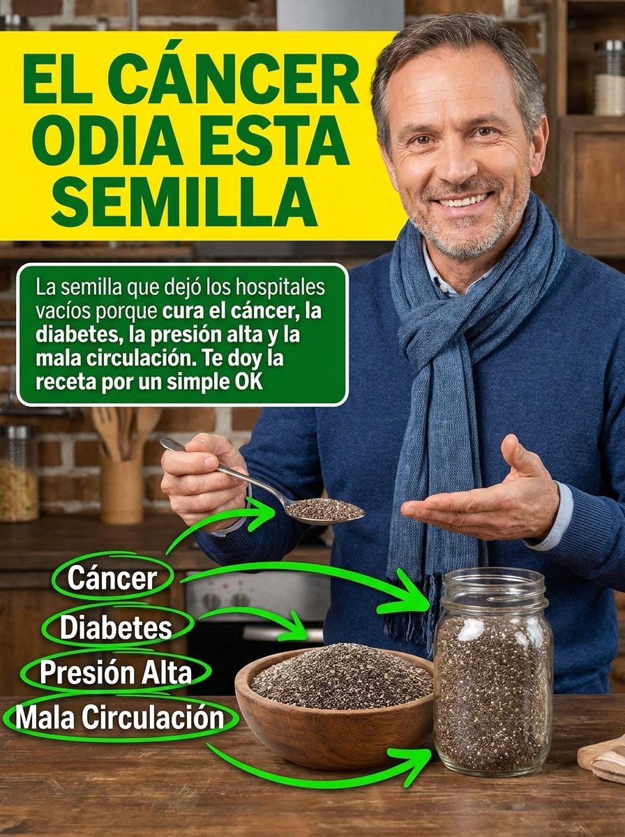 ¡Desafía lo Pequeño! 🤯 5 Semillas Minúsculas Que Esconden Un Poder Gigante Para Tu Salud (Y Tienes Que Conocerlas Ya)