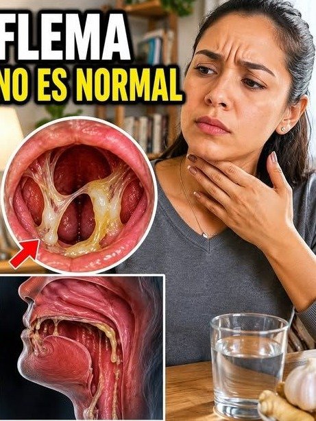 ¡Basta de Carraspear! Tu Flema Constante NO es Normal: El Secreto de 7 Días para Eliminarla y Recuperar Tu Voz (Lo Que Nadie Te Cuenta)