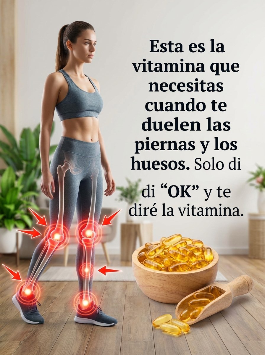 ¡URGENTE! Si Tus Huesos y Piernas Te Duelen, Hay un Secreto del Sol que NADIE Te Ha Contado (y que Te Estás Perdiendo)