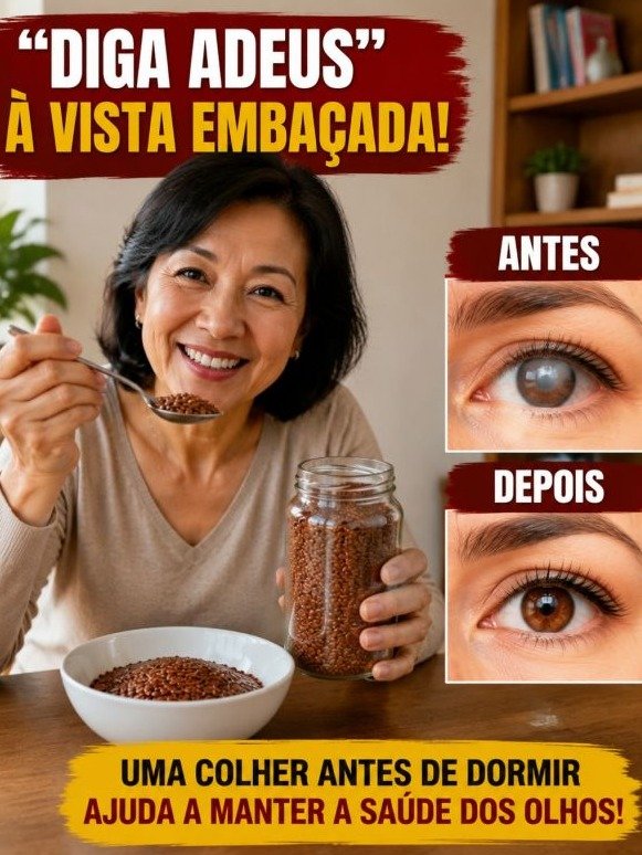¡El Secreto Nocturno que NADIE te ha Revelado! Personas mayores de 60 años toman ESTO antes de dormir y despiertan con una visión CLARA y NÍTIDA.