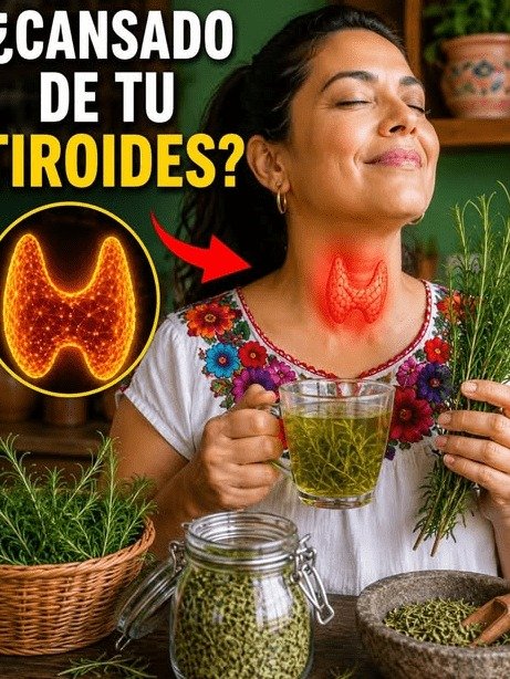 ¡ALERTA DE SALUD! Si Sientes Cansancio Crónico, Tu Tiroides Podría Estar Clamando Ayuda: Descubre las Hojas Comunes que Estás IGNORANDO (y Cómo Usarlas Para Revitalizarte)