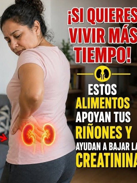 ¡Alerta Roja! Si Sientes Cansancio o Hinchazón, Tus Riñones Te Están Pidiendo AYUDA: Descubre los 7 Alimentos que los Rescatan HOY