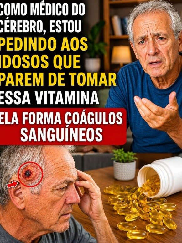 ¡URGENTE! Esta Vitamina Común Está DAÑANDO Tu Circulación Si Tienes Más de 60 (y NADIE te lo Dice)