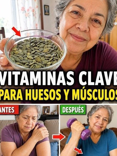 ¡ALERTA! Si tienes más de 50 y te duelen las piernas y huesos, esta es la VITAL vitamina que te falta (y cómo recuperarla YA)