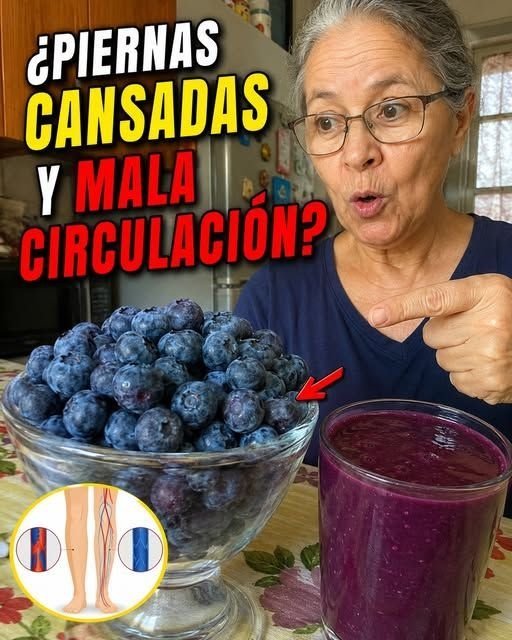¿Sientes tus Piernas Pesadas al Final del Día? ¡La Sorprendente Fruta Que Las Revitalizará en Minutos (Y NADIE TE LO HA DICHO!)