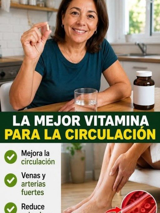 ¡No ignores estas 5 señales! El nutriente CLAVE que tus arterias NECESITAN después de los 60 (y que pocos conocen)