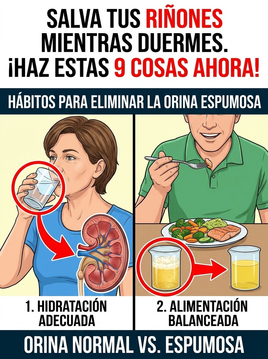 ¡Despierta Renovado! Si Te Sientes Cansado e Hinchado, ESTOS 9 Hábitos Nocturnos Están DESTRUYENDO Tus Riñones (Y Nadie Te Lo Ha Dicho)