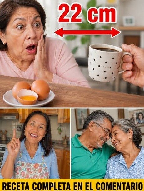 ¿Más de 60 y sin energía? El 'secreto' de café con huevo que está REVOLUCIONANDO las mañanas en México (¡No te lo vas a creer!)