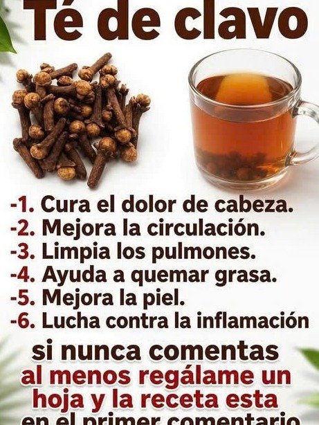 ¡Adiós Tos y Bronquitis! 🤫 El Clavo de Olor: Tu Remedio Secreto para Pulmones Limpios y una Respiración Libre