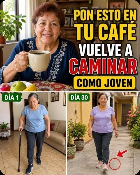 ¡No Aceptes Piernas Cansadas! El Secreto de 3 Infusiones y 7 Días para Recuperar la Agilidad de un Joven (¡Después de los 60!)