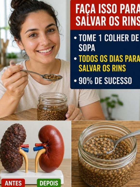 ¡Alerta Roja! Lo Que Tu Vida Ajetreada Le Hace a Tus Riñones Después de los 50 (y el Hábito de Cocina Que Puede Salvarlos)