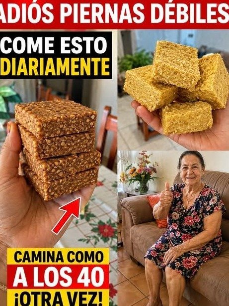 ¡Alerta! Si Tienes Más de 80 y Tus Piernas Fallan: Estos 7 Alimentos DIARIOS Son Tu ÚNICA Solución (¡Recupera Tu Independencia AHORA!)