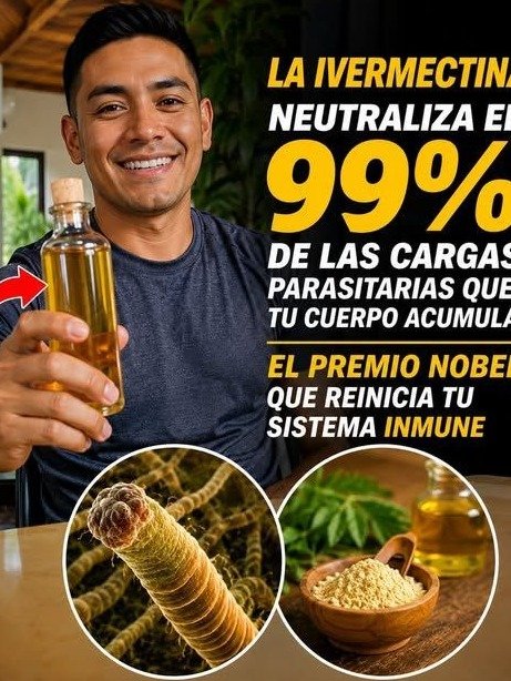 Ivermectina: ¿Realmente Ganó un Nobel? La Verdad Impactante que los Adultos Mayores Necesitan Saber HOY para Blindar Su Salud