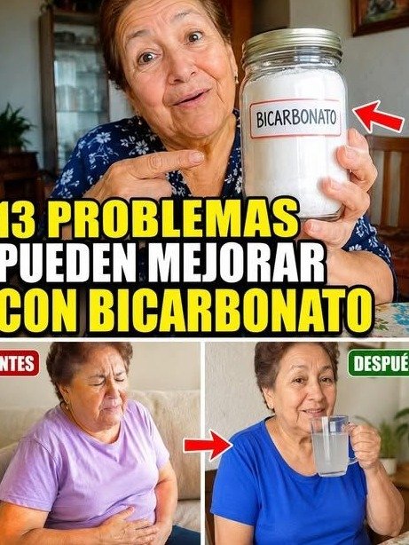 El Secreto Silencioso que Tu Médico NUNCA Te Dirá: Cómo el Bicarbonato de Sodio Cambiará Tu Vejez (¡Adiós Molestias!)